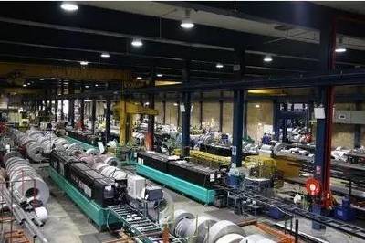 行业照明解决方案 助力机械加工与普通机械设备安装服务