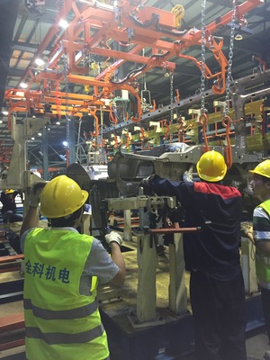 工业设备安装 普通机械设备安装服务的核心流程与价值